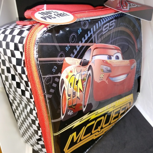Thermos Accessories New Kids Disney Cars Lightning Mcqueen Lunch